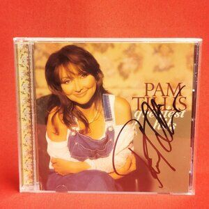 Pam Tills Greatest Hits CD 1997 Signed
